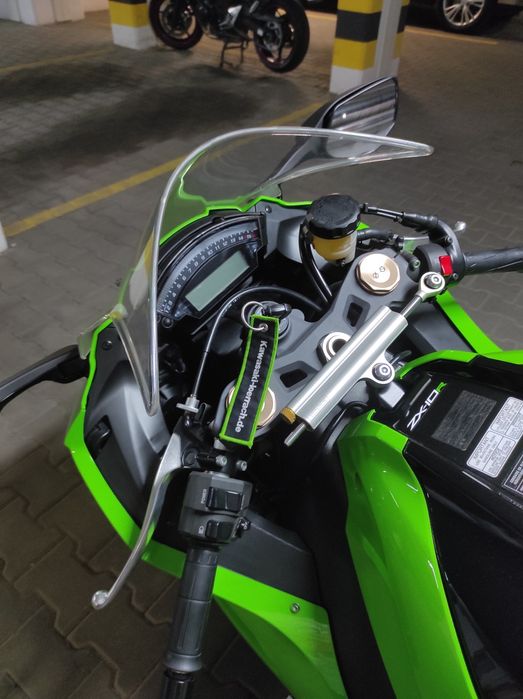 Kawasaki ZX-10R Gotowy do jazdy Po serwisie Pełny Oryginał