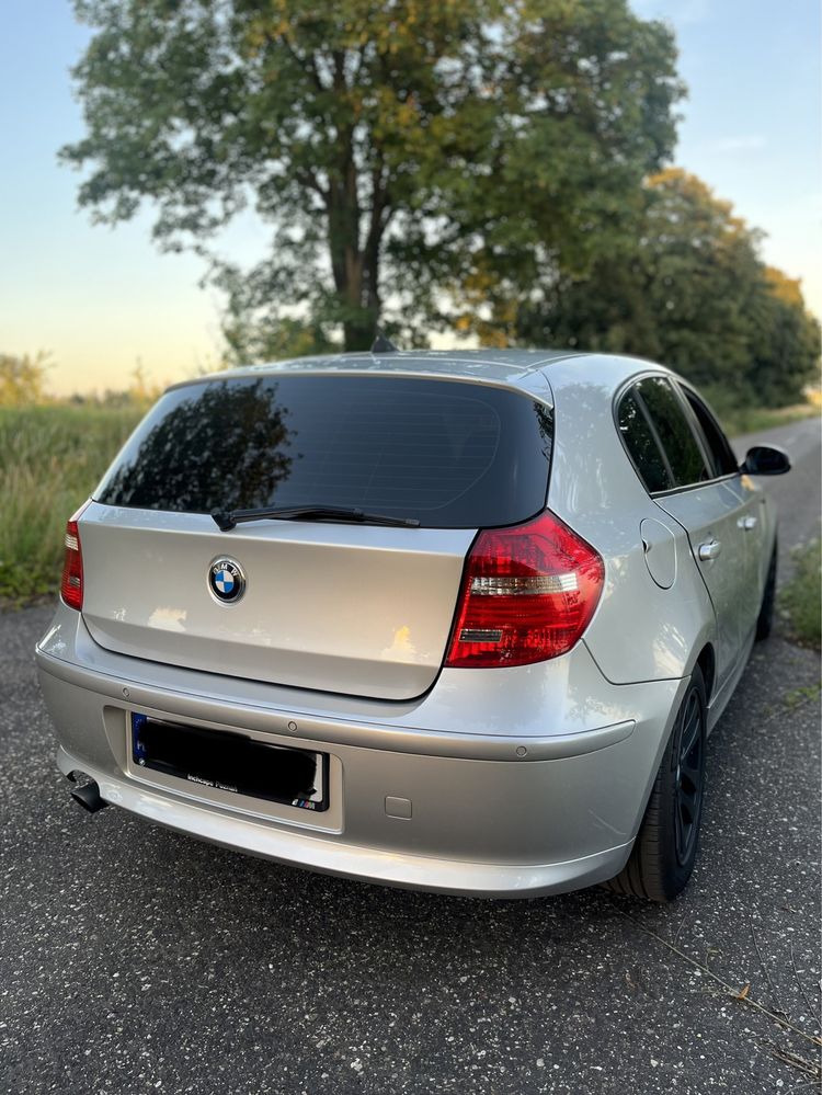 BMW seria 1 118d 2.0 143km poliftowe koniec roku 2007r 5 drzwi zadbany
