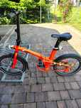 Rower składak  btwin tilt 7