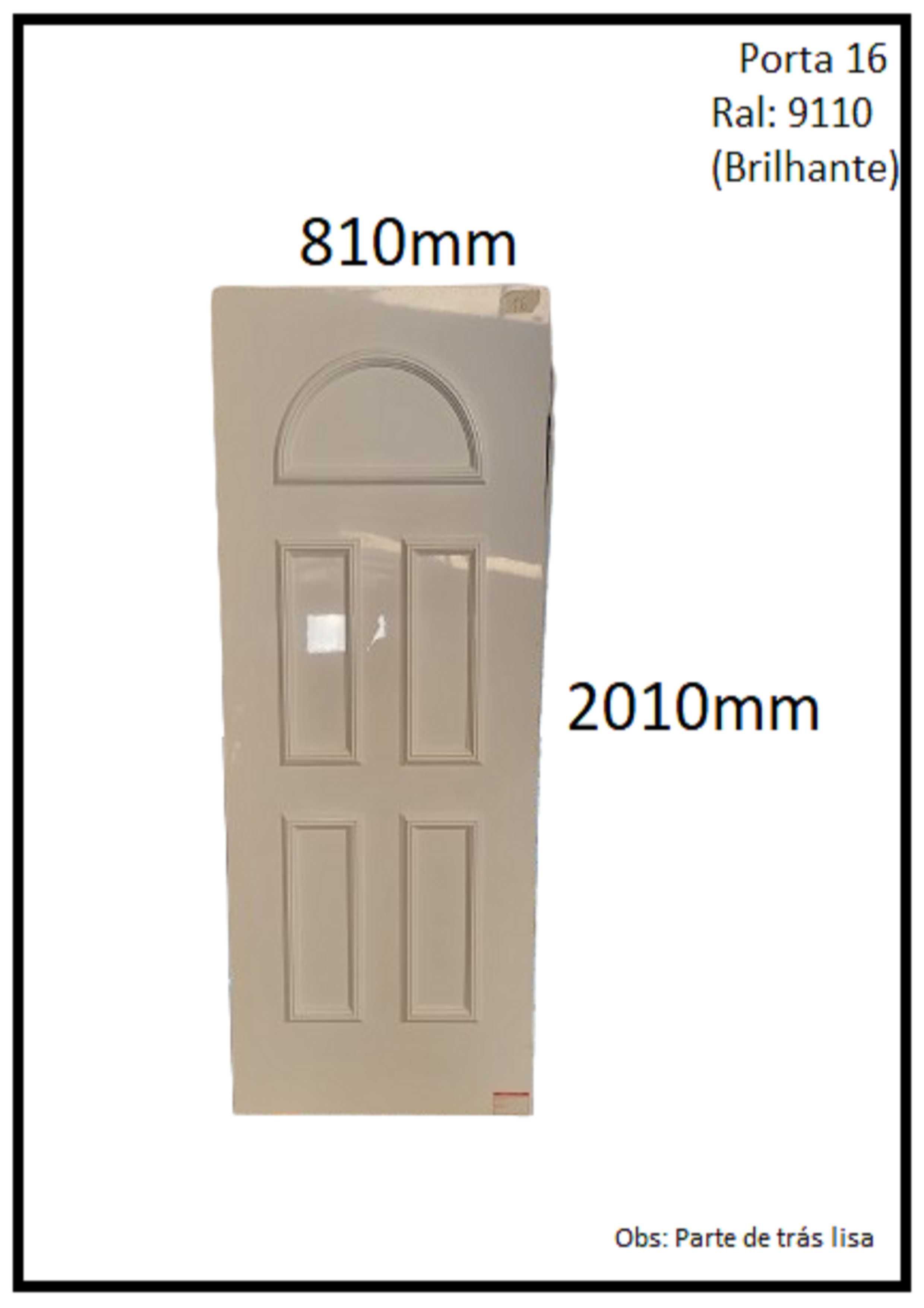 Painel de Porta Branco