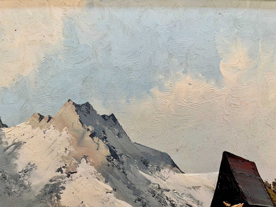 Obraz pejzaż górski  KAFINGER