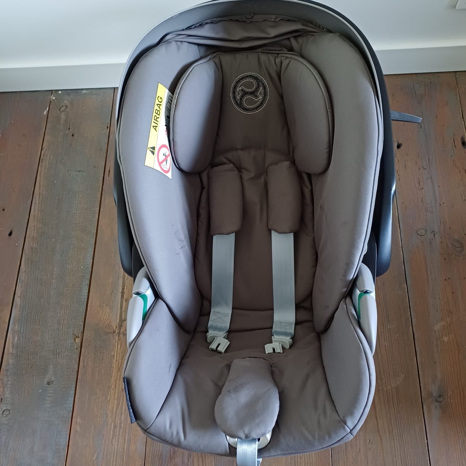 Cybex Cloud Z2 Soho Grey + baza