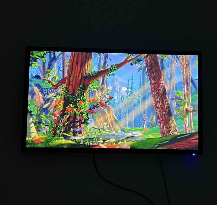 Smart TV 43 polegadas a funcionar!