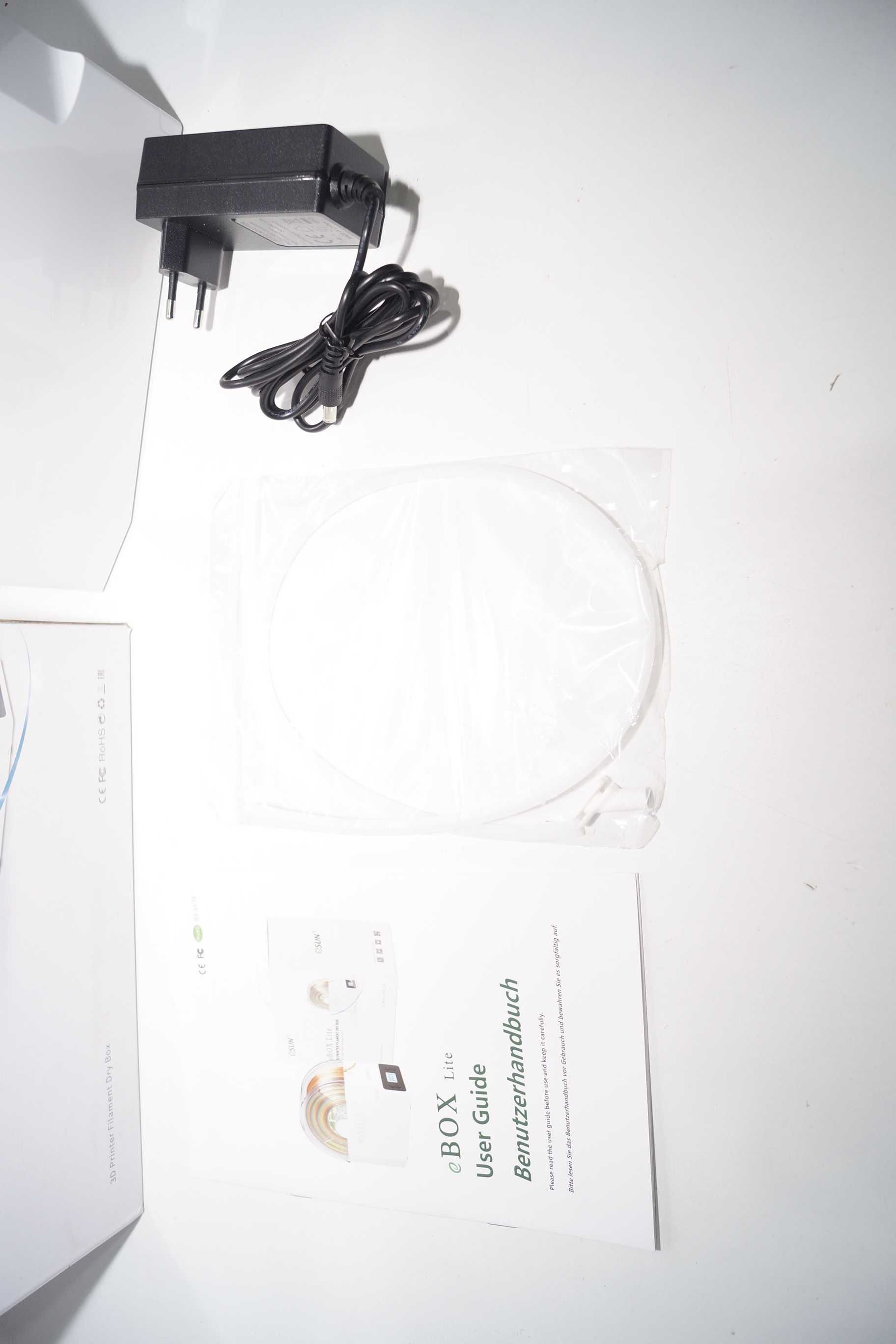 Suszarka do filamentów na filament do drukarki 3D eSUN eBOX Lite 40W