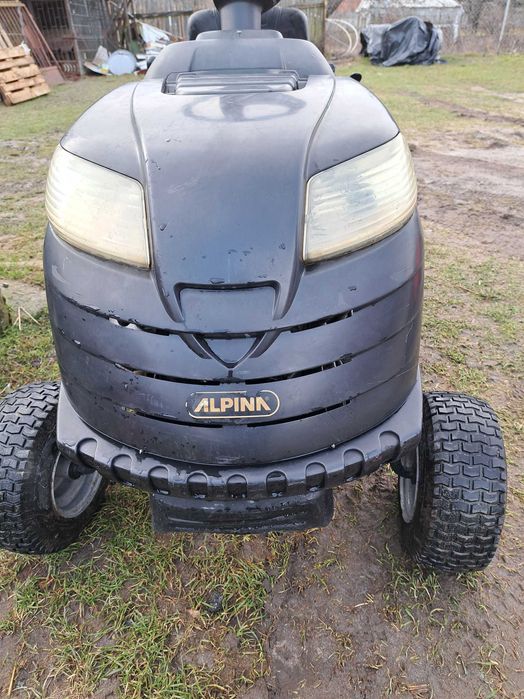 Traktorek kosiarka Alpina BT84