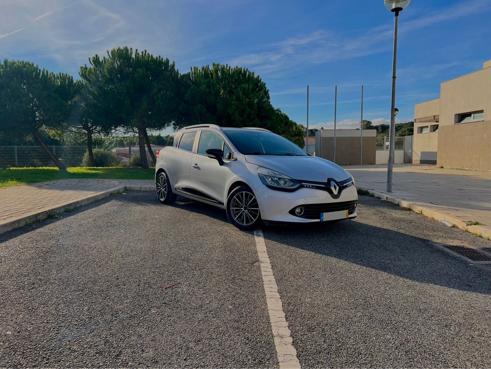 Renault Clio IV Sport Tourer 1.5 dCi 90cv