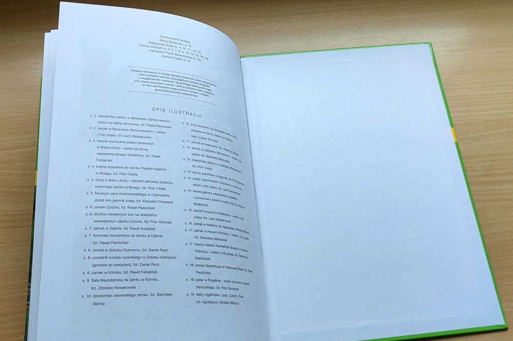 Cuda Polski - Najpiękniejsze zamki dworki i pałace