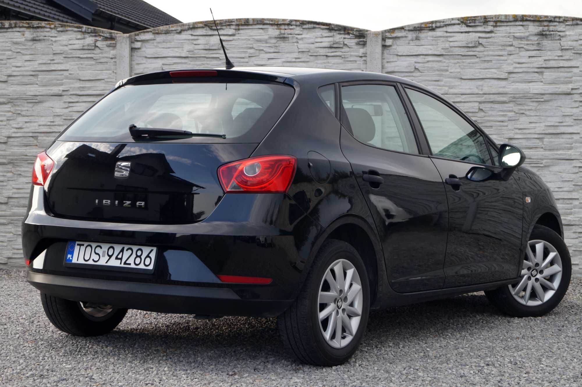 SEAT IBIZA 2017Rok Benzyna 75km Klimatyzacja Alufelgi Bluetooth 5Drzwi