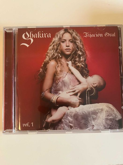 Cds Shakira Oral Fixations