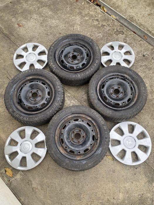 Колеса R14 Шкода 5.100 Фабия зима