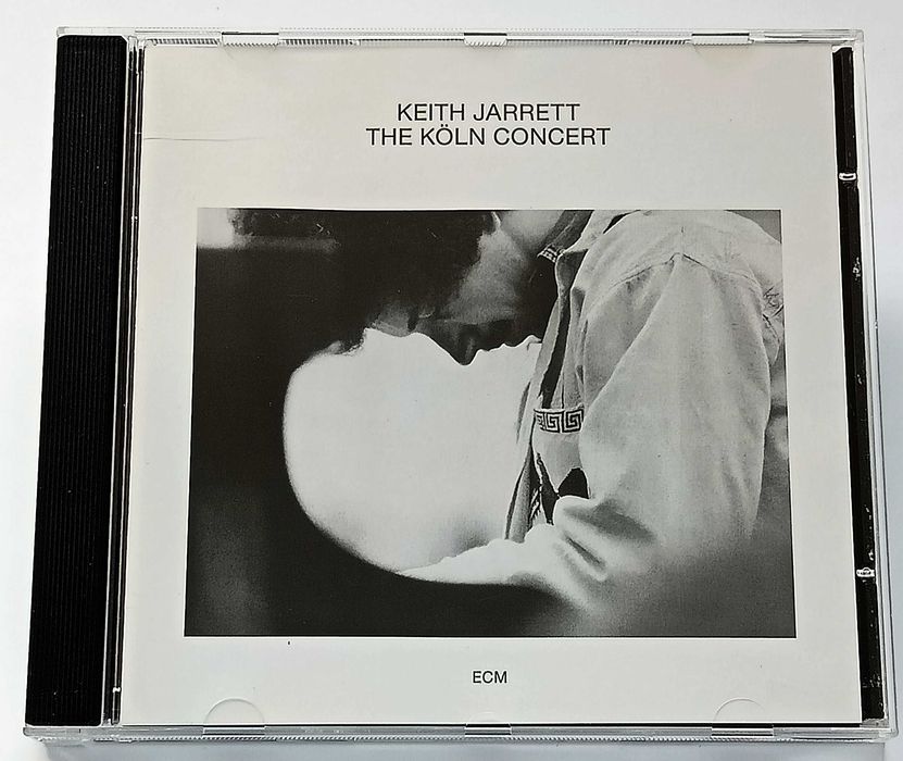 Keith Jarrett – The Köln Concert CD 1975, stare wydanie !