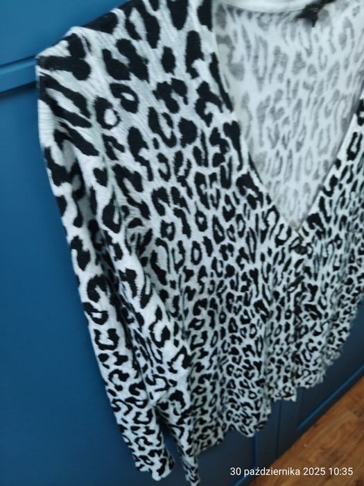 Sweterek panterka L/40 za darmo Linda Mathews