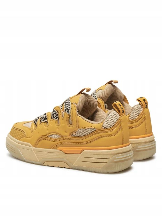 Bronx 41 Buty Damskie 66545-Bm Mustard Sneakersy T32