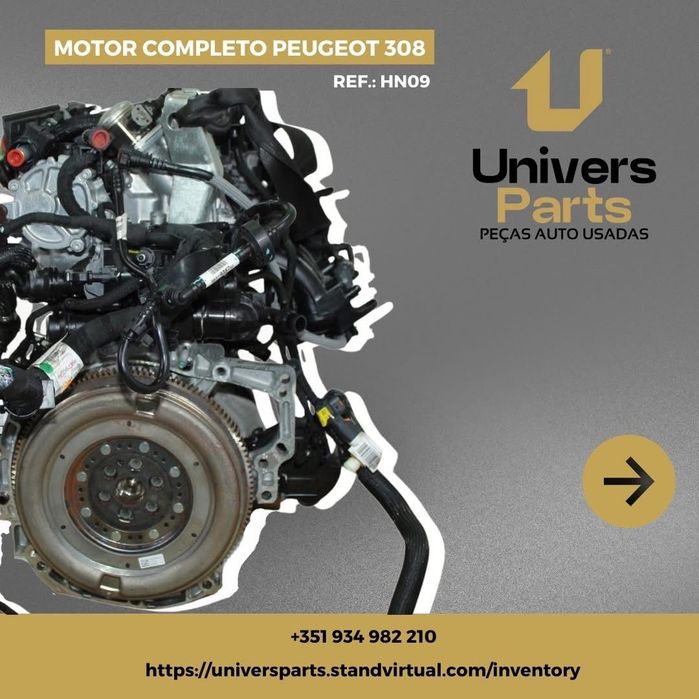 MOTORES E CAIXA DE VELOCIDADES - 1 ANO DE GARANTIA — Peça já o seu orçamento!