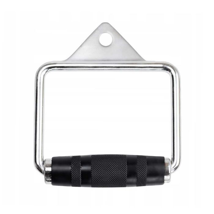 Uchwyt do wyciągu atlasu pojedynczy ogumowany stal WR