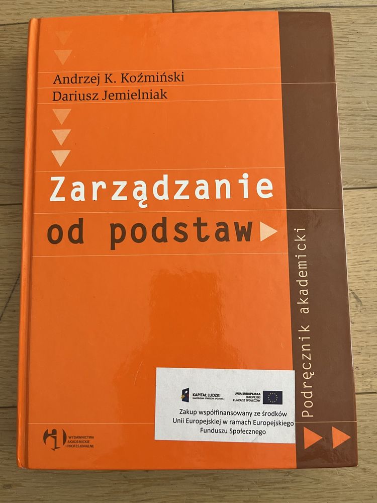 Zarzadzanie od podstaw wydanie 2008