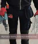 Elektryk, wymiana instalacji elektrycznej, Warszawa i okolice
