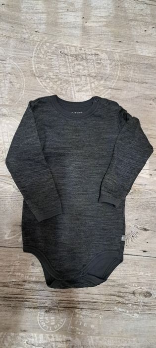 Body długi rękaw Friends 74/80 merino wełna
