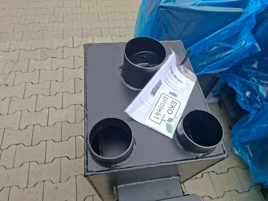 Piec nadmuchowy z nadmuchem o mocy 15kw PN1 HIGHER WENTYLATOR GRATIS