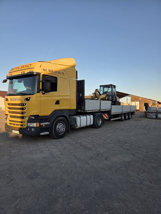 Usługi Transportowe wywrotką niskopodwoziowa maszyny rolnicze