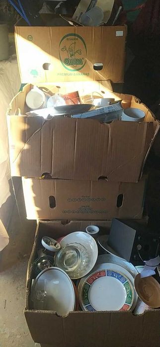 kartony zarobkowe mix talerze ozdoby domowe akcesoria kuchenne inne...