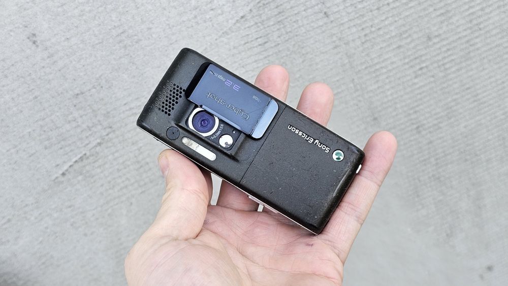 Sony Ericsson K800i. Sprawny bez simlocka