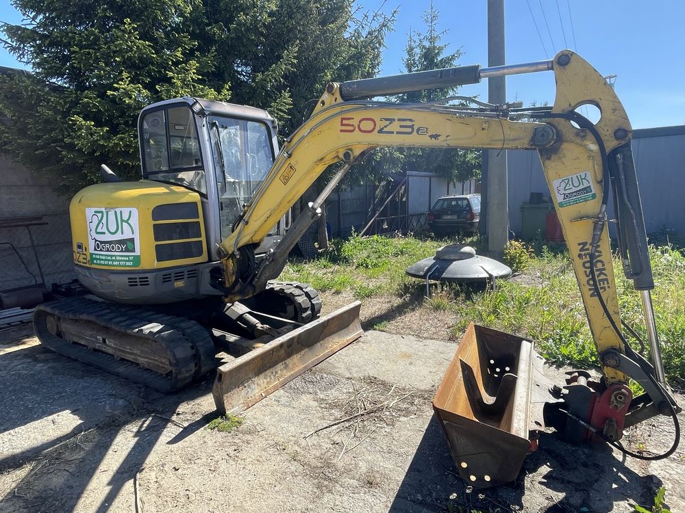 Koparka Wacker Neuson 50Z3e