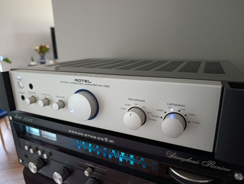 Rotel RA 1062 wzmacniacz stereo