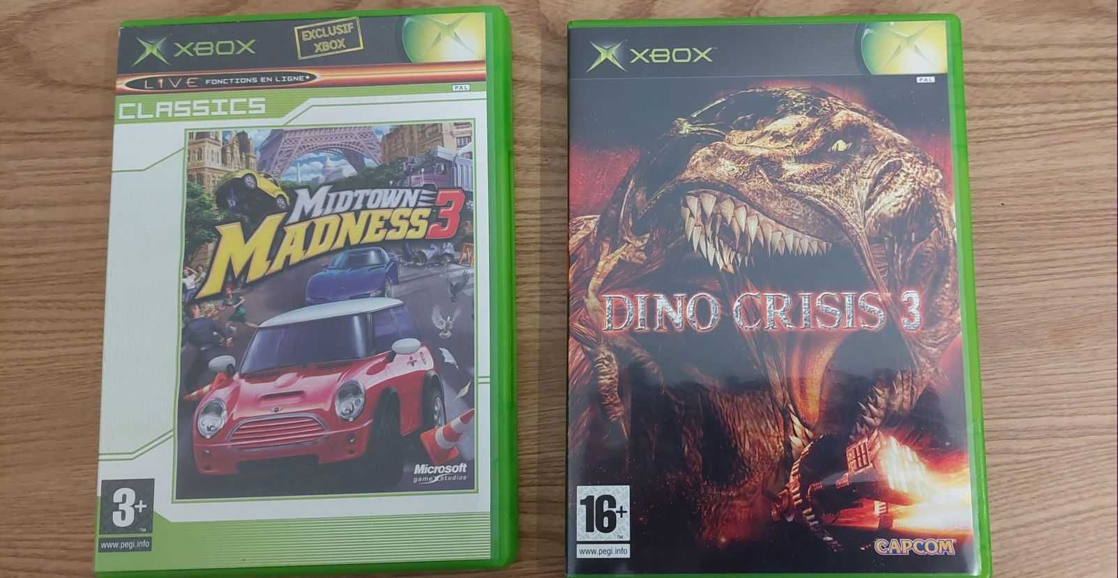Dino Crisis 3/ Midtown Madness 3 para XBOX