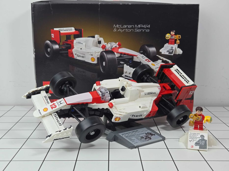 LEGO® 10330 ICONS - McLaren MP4/4 i Ayrton Senna