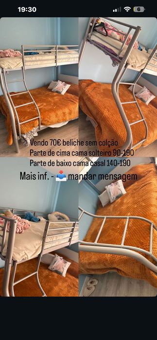 Beliche para venda