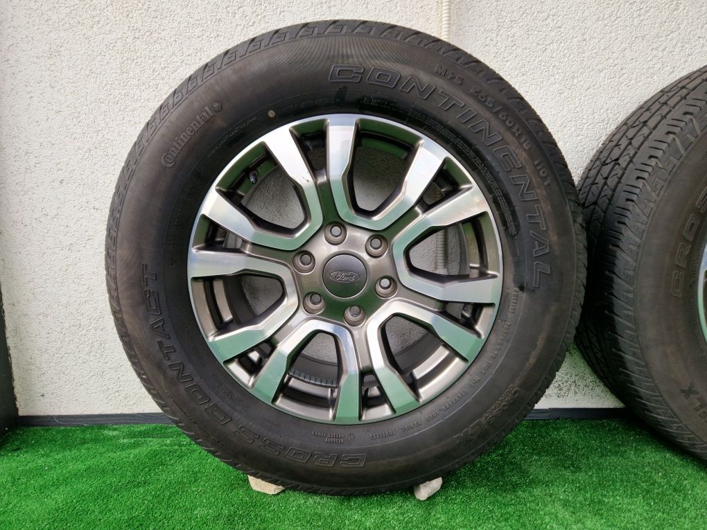 265/60r18 Ford Ranger IV 4 WILDTRACK  6x139.7 Alufelgi Koła