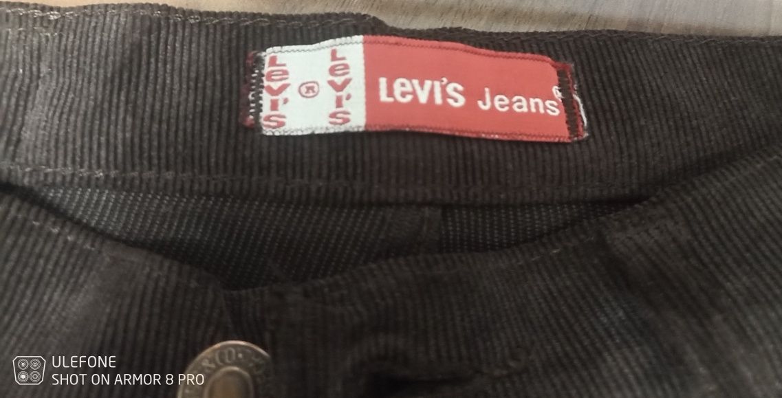 ОРИГІНАЛЬНІ Вельветові джинси LEVI'S