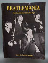 Livro "Beatlemania - Poemas dos Beatles"