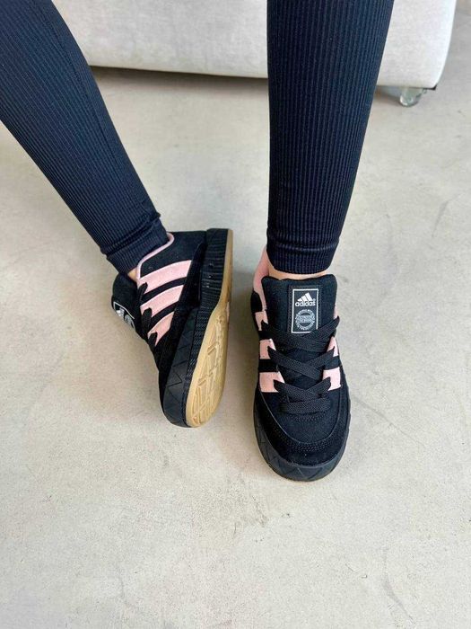 Кросівки Adidas Adimatic x Human Made Black/Peach premium