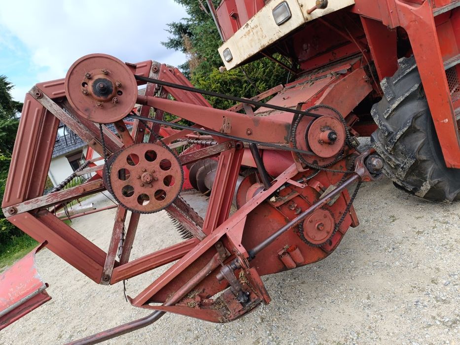 Kombajn FAHR M1000 Deutz 6 cylindrów