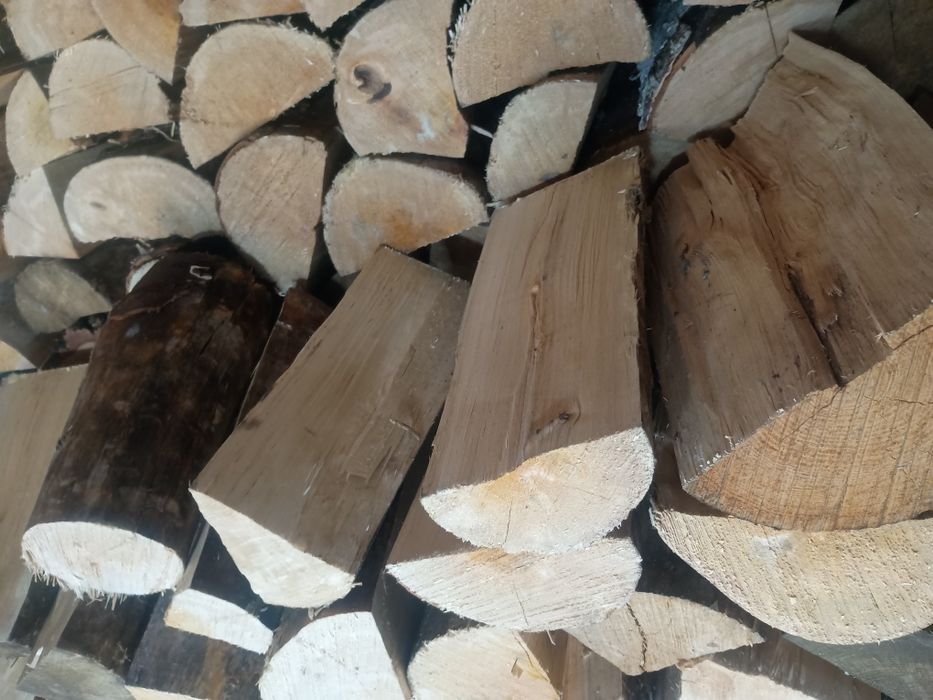 Suche drewno opałowe - WYPRZEDAŻ - sosna osika brzoza olcha Transport