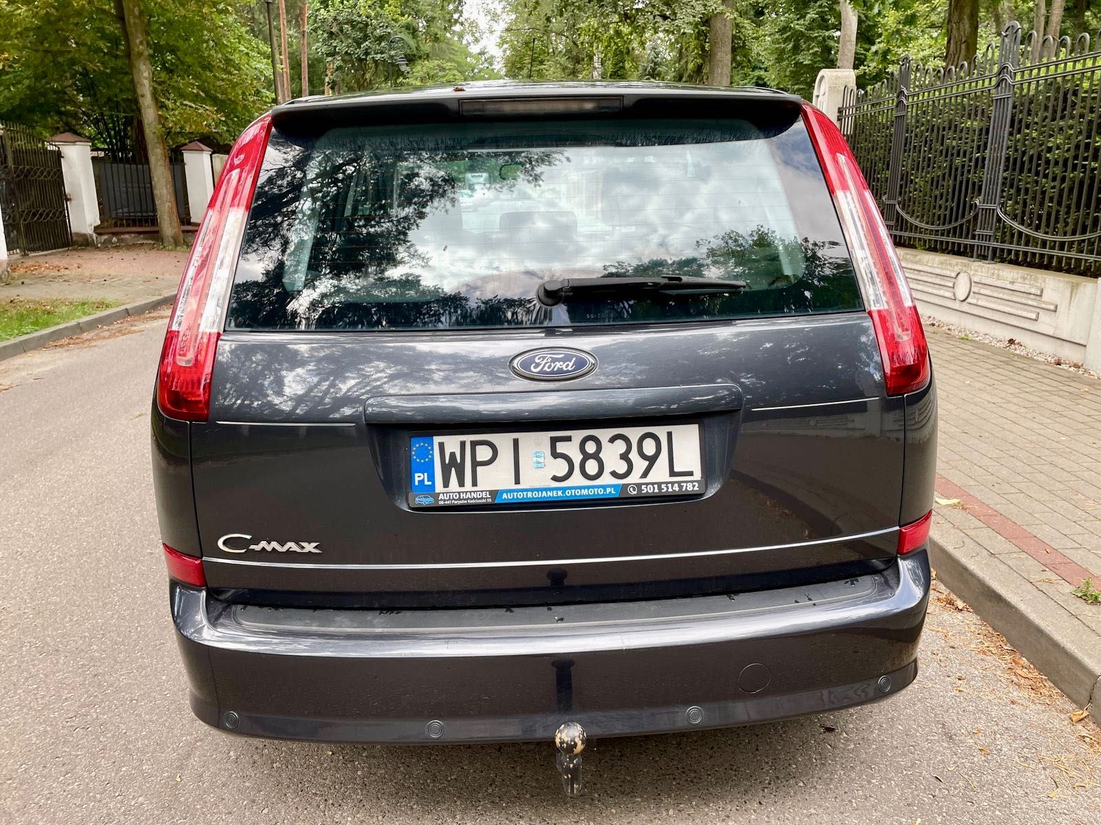 Ford Focus C Max 1.8 benzyna bez wkładu jeździ