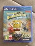 NOWA Gra ps4 SpongeBob Battle for Bikini Bottom