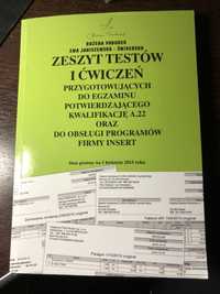 Zeszyt testów i ćwiczeń kwalifikacja A.22