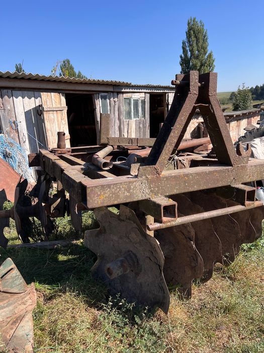 Продам дискову борону