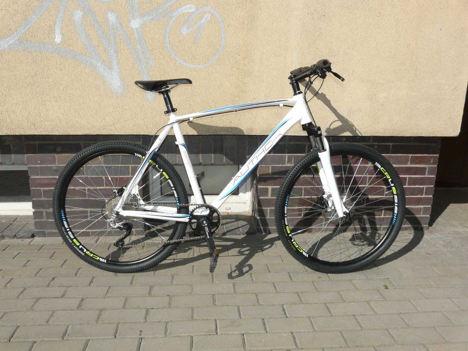 Rower MTB 27,5 Authour Egoist XT rozm. 175-185 cm gwarancja