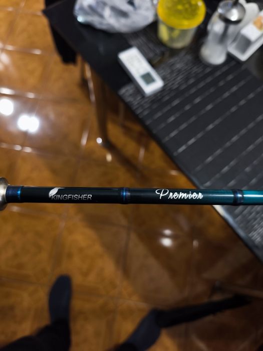 Спінінг Kingfisher Premiere LENGTH:2.40M CASTING WEIGHT:5-25G