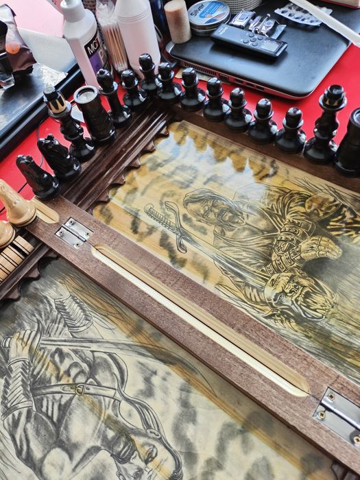 Продам нарды шахматы 520*520