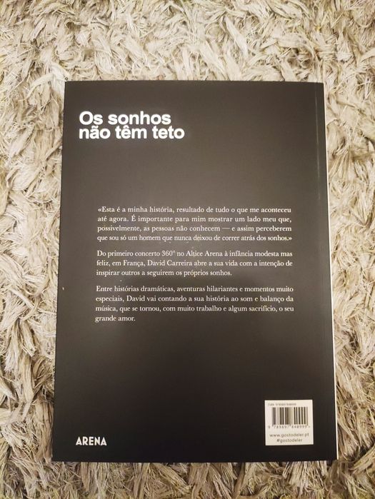Livro do David Carreira