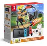 Pack Nintendo Switch + Ring Fit Adventure Pack + Pokemon Shield