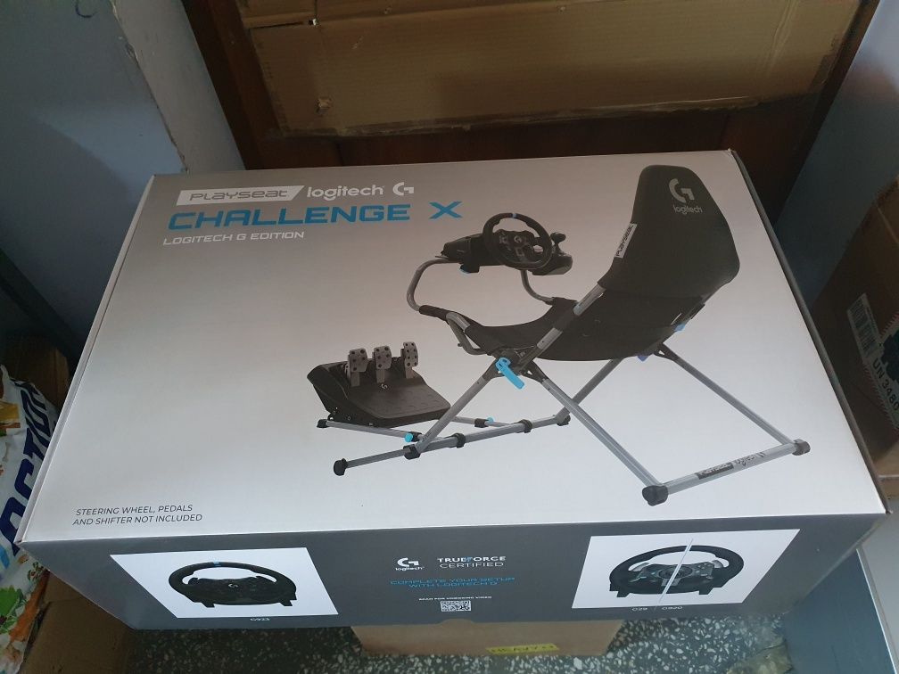 Fotel gamingowy Playseat Challenge X - Logitech G Edition