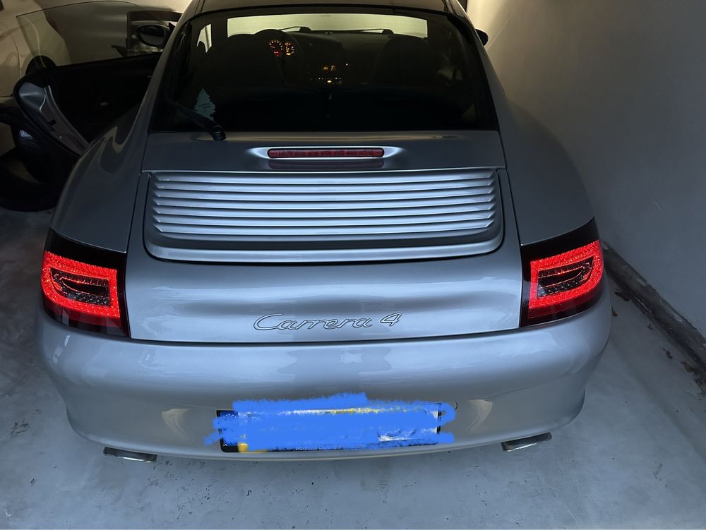 Lampy tył porsche 996