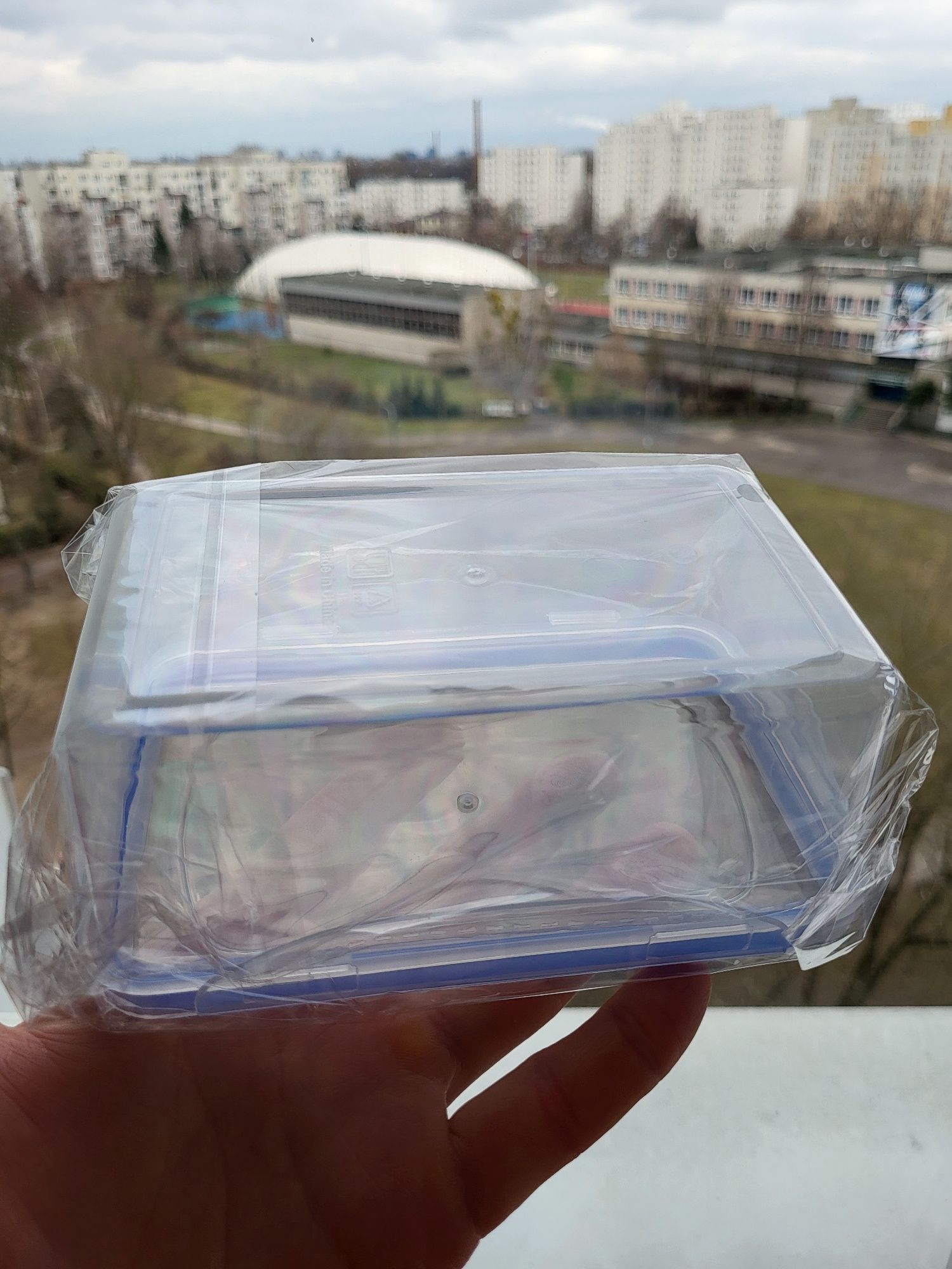 BPA-Free Pojemnik Nowe 17×11×6,7