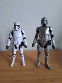 Figuras Star Wars - Stormtrooper first Order e Captain Phasma